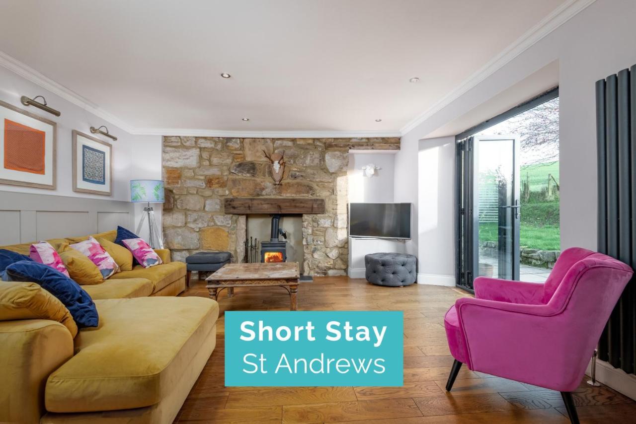 East Cottage * Wood Burning Hot Tub * Garden St. Andrews Exterior foto